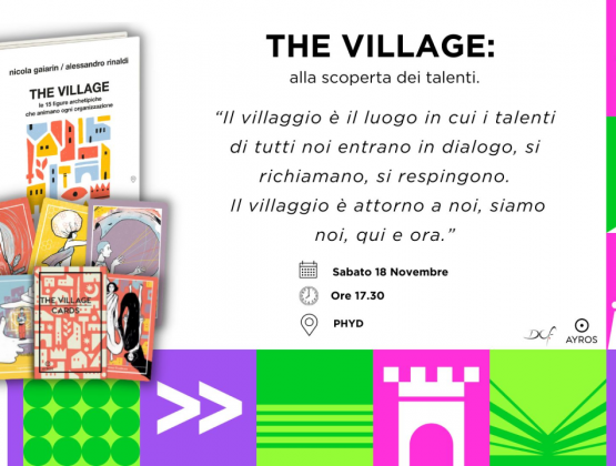 The Village si presenta a BookCity Milano, il 18 novembre 2023