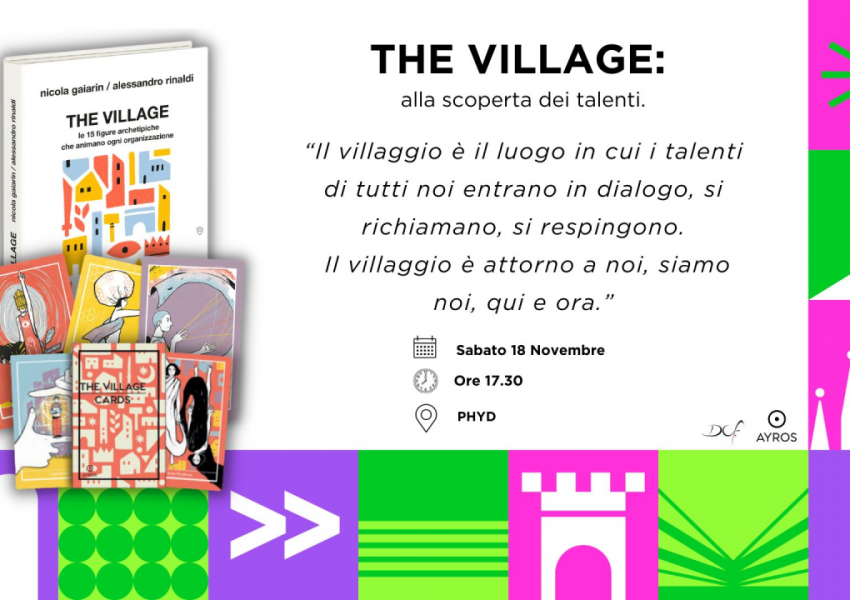 The Village si presenta a BookCity Milano, il 18 novembre 2023